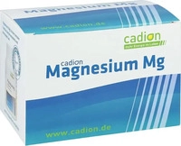 PZN-DE 01455122, Cadion AS Vertriebs Cadion Magnesium Mg Granulat Beutel 50X6.25 g,