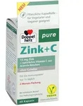 Doppelherz Zink + C pure