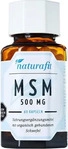 PZN-DE 11171963, Naturafit Msm 500 mg 60 St&uuml;ck, Grundpreis: &euro; 0,22 / St&uuml;ck