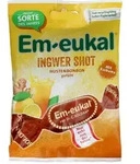 Em-eukal Ingwer Shot gef&uuml;llt zuckerhaltig