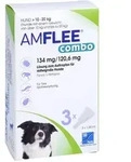 Amflee combo 134/120,6 mg Hunde 10-20 kg