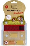 M&uuml;ckenschutz Armband -rot- KDA