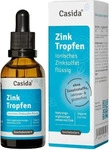 PZN-DE 18053735, Casida Zink Tropfen Zinksulfat 50 ml, Grundpreis: &euro; 283,20 / l