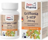 PZN-DE 15629844, ZeinPharma Griffonia 5 Htp 200mg 30 St&uuml;ck, Grundpreis: &euro; 0,36
