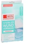Wepa Wundverband wasserdicht 8x15 cm steril