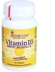 Biomenta Vit D3 Dp 20000 V