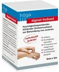 ALGINAT-Verband 8 cmx3 m k&uuml;hlender Zinkleimverband