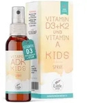 Little Wow Vitamin ADK Kids - D3 K2 A Kinder vegan