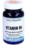 Vitamin B6 100mg Gph Kap