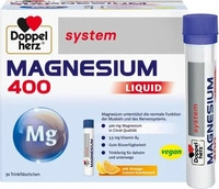 PZN-DE 17946158, Queisser Pharma Doppelherz Magnesium 400 Liquid system 30 St&uuml;ck,