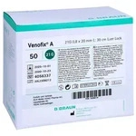 Venofix A Venenpunktionsb.21 G 0,8x19mm 30cm gr&uuml;n