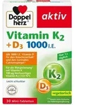 Doppelherz Vitamin K2 + D3 1000 I.E.