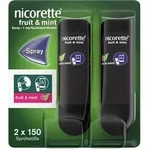 Nicorette Fruit & Mint Spray 1 mg/Spr&uuml;hsto&szlig; Nfc