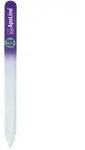Apoline Nagelfeile Glas 9 cm lila