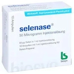 Selenase 50 Mikrogramm Injektionsl&ouml;sung
