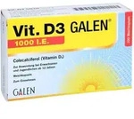 Vit. D3 GALEN 1000 I.E.