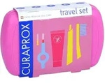 Curaprox Travel-set Rosa
