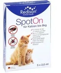 Redisan Spot On f&uuml;r Katzen -gegen Zecken und Fl&ouml;he