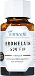 PZN-DE 13058455, Naturafit Bromelain 500fip 60 St&uuml;ck, Grundpreis: &euro; 0,33 /