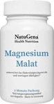 PZN-DE 17884546, NatuGena Magnesium Malat 120 St&uuml;ck, Grundpreis: &euro; 0,23 /