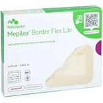 Mepilex Border Flex Lite Schaumverband 4x5 cm B2B Medical