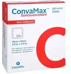 Convamax Superabsorber nicht adh siv 10x10 cm