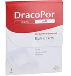 Dracopor Wundverband 15x15 cm steril