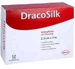 Dracosilk Rollenpflaster 2,5 cmx5 m o.Schutzring