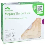Mepilex Border Flex 10x10 cm Schaumverband haft.