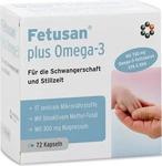 PZN-DE 04633481, Intercell-Pharma Fetusan plus Omega-3 72 St&uuml;ck, Grundpreis: &euro;