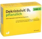 Dekristolvit D3 2000 I.E. pflanzlich