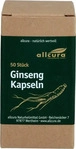 PZN-DE 17921632, Allcura Naturheilmittel Ginseng Kapseln 500 50 St&uuml;ck, Grundpreis:
