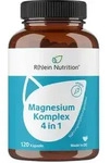 Magnesium Komplex 4 in 1 hochdosiert vegan