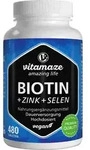 Biotin 10mg hochdosiert + Zink + Selen