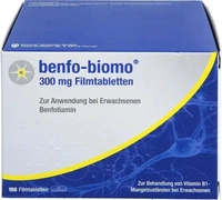 PZN-DE 17640100, biomo pharma Benfo-biomo 300 mg 150 St&uuml;ck, Grundpreis: &euro;...