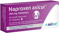 PZN-DE 14412137, axicorp Pharma - Gesch&auml;ftsbereich OTC (Axicur) Naproxen axicur 250