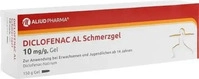PZN-DE 16786362, ALIUD Pharma Diclofenac AL Schmerzgel 10 mg/g 150 g, Grundpreis: