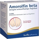 PZN-DE 15306727, betapharm Arzneimittel Amorolfin beta 50 mg/ml 5 ml, Grundpreis: