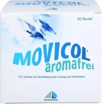 PZN-DE 12742480, Norgine Movicol Aromafrei 50 St&uuml;ck, Grundpreis: &euro; 0,80 /