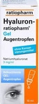 PZN-DE 16878420, Hyaluron-ratiopharm Gel Augentropfen 10 ml, Grundpreis: &euro; 830,-