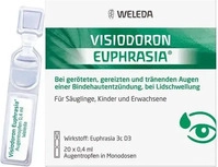 PZN-DE 17935232, Weleda Visiodoron Euphrasia 20x0.4 ml, Grundpreis: &euro; 1.561,25 /