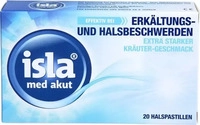 PZN-DE 14168921, Engelhard Arzneimittel isla med akut Pastillen 20 St&uuml;ck,