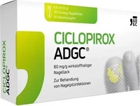 PZN-DE 17184228, Zentiva Pharma Ciclopirox Adgc 80mg/g 6.6 ml, Grundpreis: &euro;