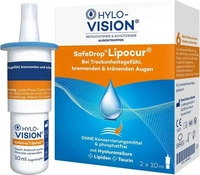 PZN-DE 16009629, OmniVision Hylo-vision SafeDrop Lipocur Augentropfen 2x10 ml,