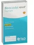 Bisacodyl AIWA 5 mg Dragees