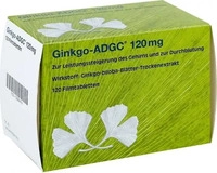 PZN-DE 13820414, Zentiva Pharma Ginkgo-ADGC 120 mg 120 St&uuml;ck, Grundpreis: &euro;
