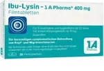 Ibu-Lysin 1A Pharma 400 mg