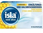 isla med akut Halspastillen Zitrus-Honig