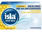 isla med akut Halspastillen Zitrus-Honig-Geschmack