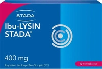 PZN-DE 17855065, STADA Consumer Health Ibu-LYSIN STADA 400 mg 10 St&uuml;ck, Grundpreis: